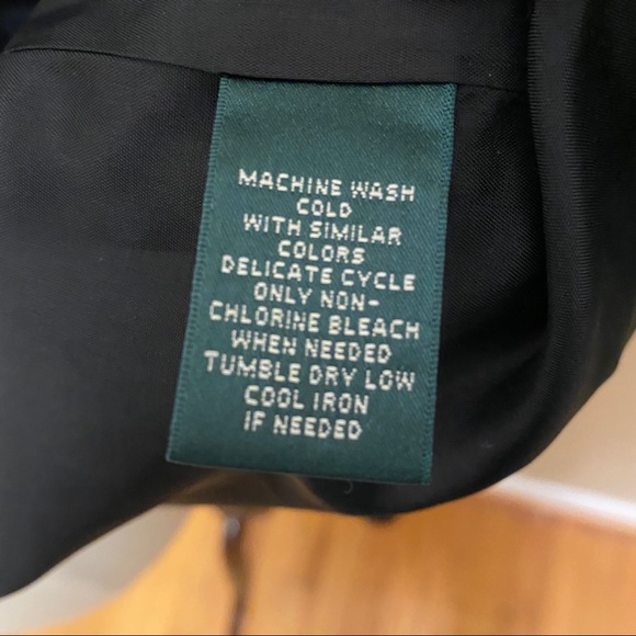 Ralph Lauren Pea Coat Jacket - Picture 11 of 12